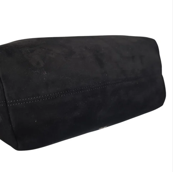 JW PEI Medium Tote New With Tags Black Suede - Picture 3 of 5